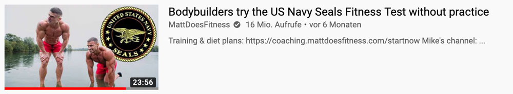 Youtube Video Teaser MatDoesFitness