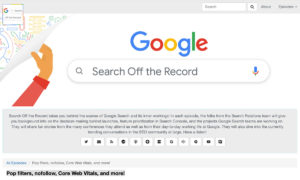 Search Off the Record: Episode 1