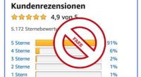 Fake Bewertungen