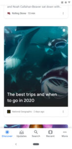 Web Story Discover