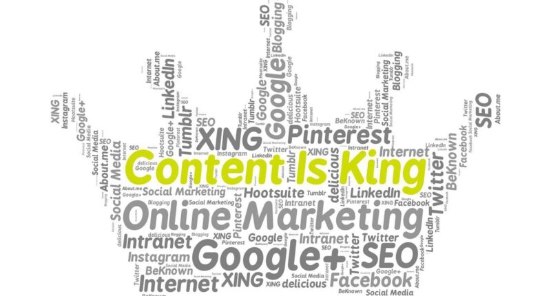 User Experience ist wichtig, aber qualitativ hochwertige und relevante Inhalte sind weiterhin der Hauptfaktor für gute organische Rankings. Content ist und bleibt also King.