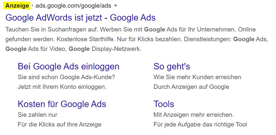 google ads online-tool