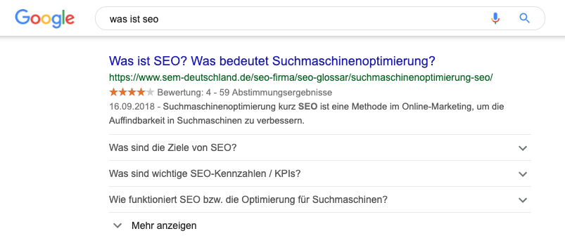 was ist SEO