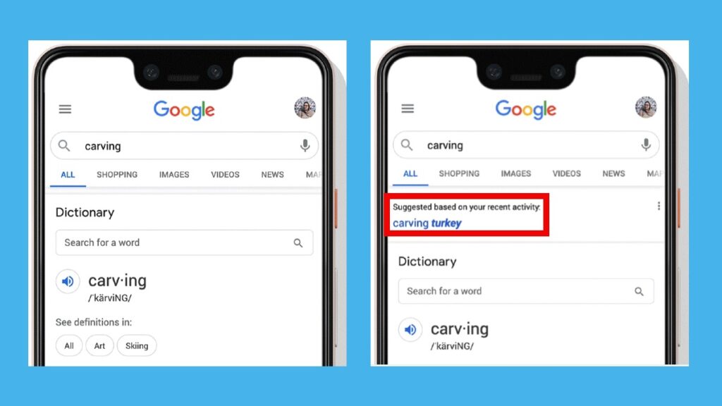 Non Conversational Search vs. Conversational Search