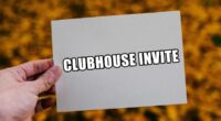 Clubhouse Invite