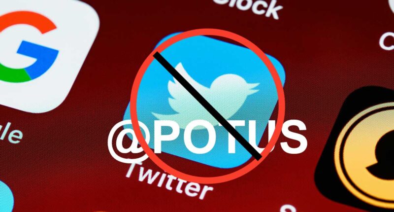 Trumps Twitter Account wurde gesperrt