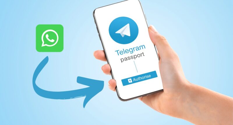 telegam unterstützt omport von whatsapp-chats