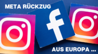 Meta: Kein Facebook & Instagram in Europa