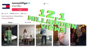 Tommy Hilfiger TikTok Kampagne erzielt 12,1 Milliarden Views