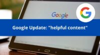 Google Update helpful content