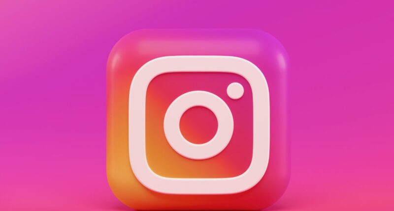 Instagram Logo 3D