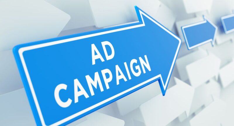 Symboldbild Demand Gen ad campaign