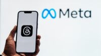 Die Downloadzahlen von Threads überholen im §. Quartal 2023 TikTok.