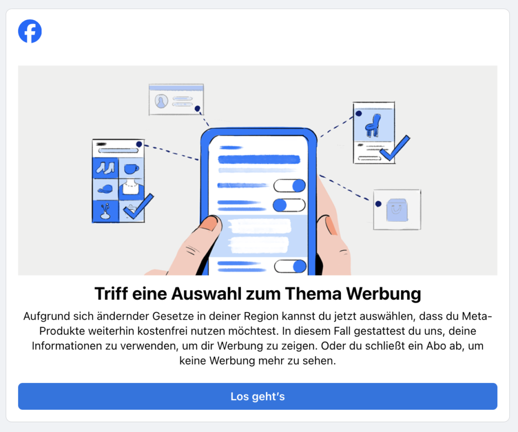 Facebook ab sofort werbefrei nutzbar
