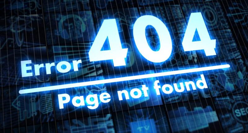 Soft 404-Fehler und ihre Auswirkungen auf SEO