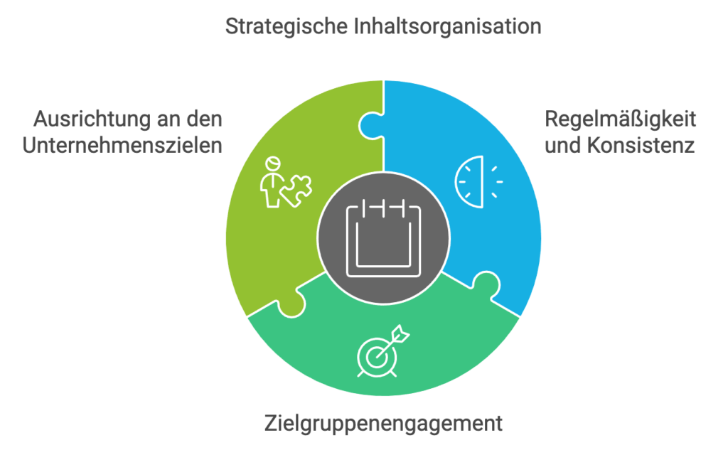 Redaktionsplanung für Content