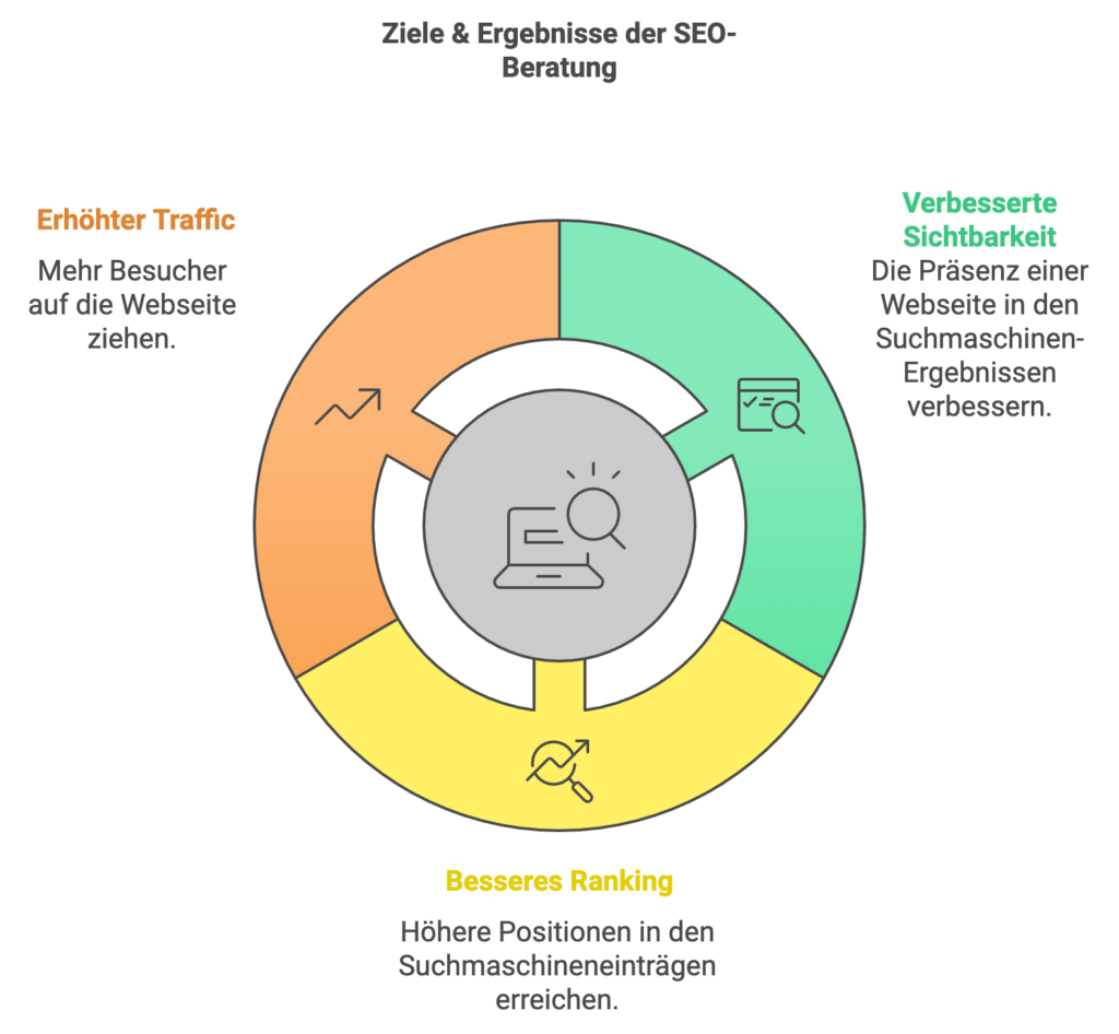 SEO Beratung - Ziele und Ergebnisse