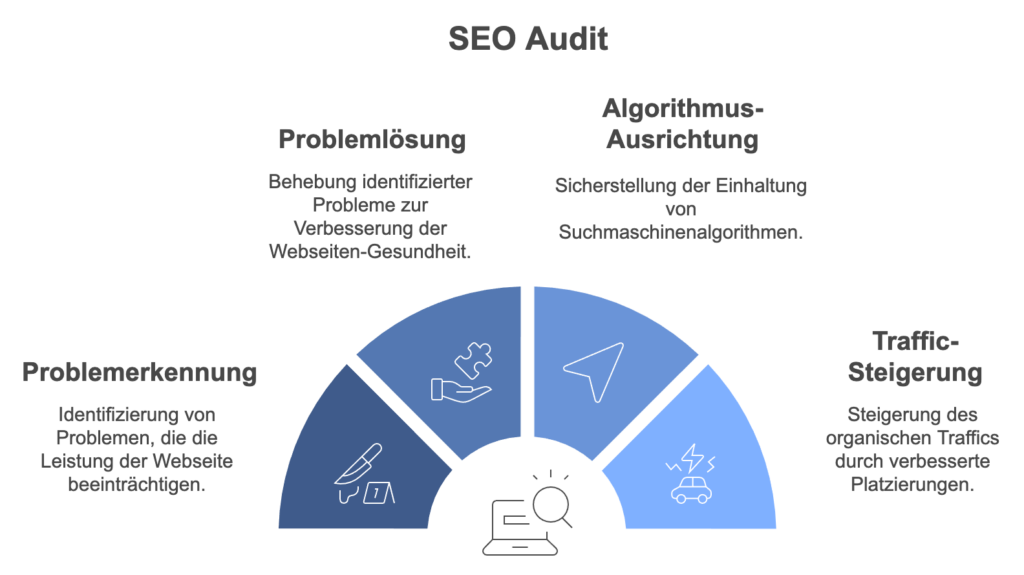 SEO Audits Zusammenfassung