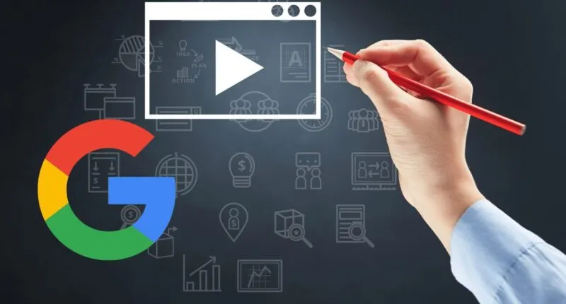 video einbetten oder uploaden - google