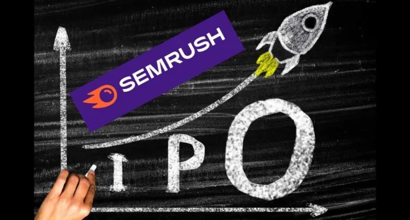 semrush börsengang