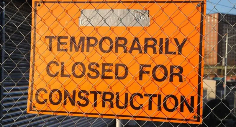 Webseiten im Wartungsmodus nicht empfehlenswert